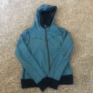 Lululemon Bliss Break hoodie blue
